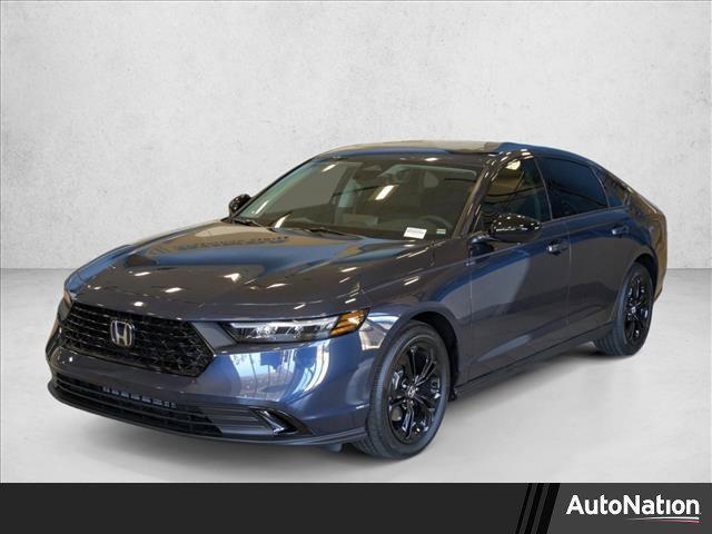 new 2025 Honda Accord car, priced at $30,565