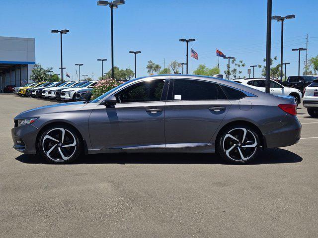 used 2019 Honda Accord car, priced at $16,482