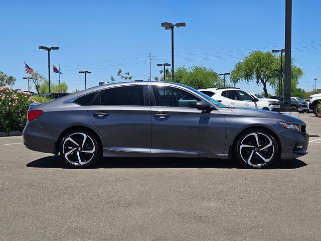 used 2019 Honda Accord car, priced at $16,482