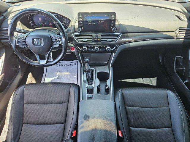 used 2019 Honda Accord car, priced at $16,482