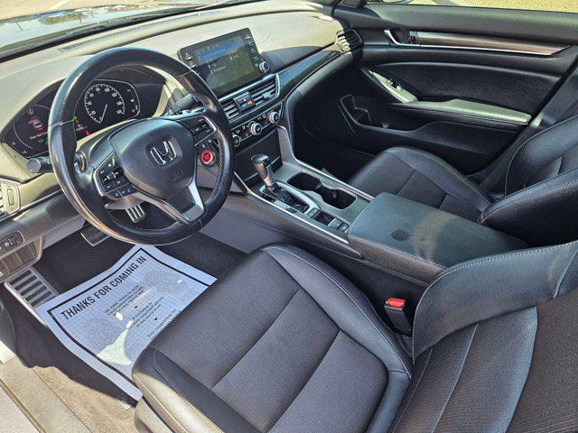 used 2019 Honda Accord car, priced at $16,482