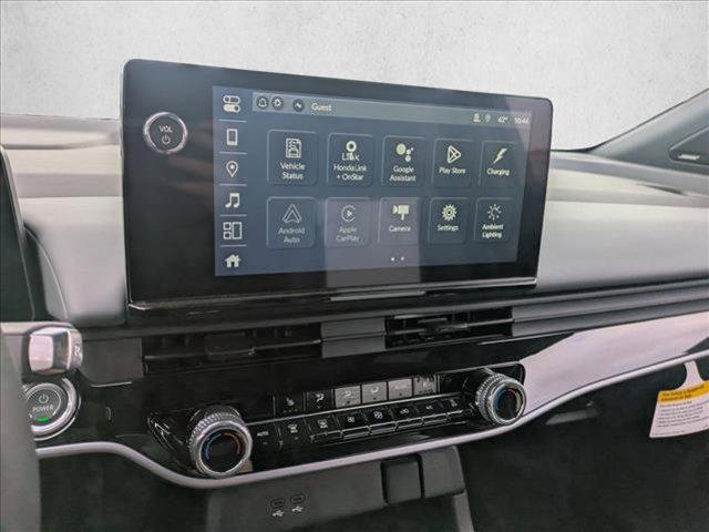 new 2025 Honda Prologue car, priced at $52,488