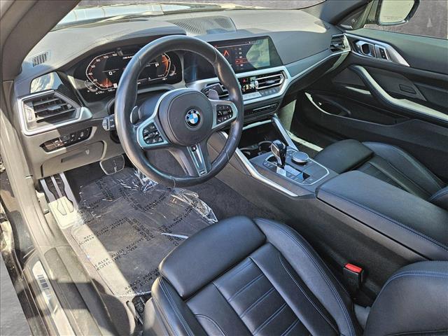 used 2021 BMW M440 car, priced at $44,698