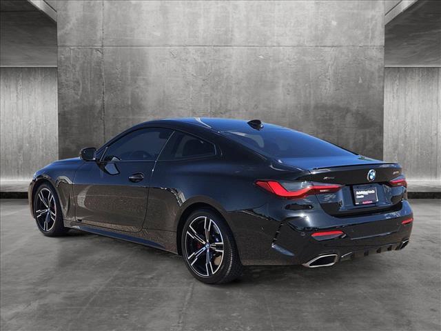 used 2021 BMW M440 car, priced at $44,698