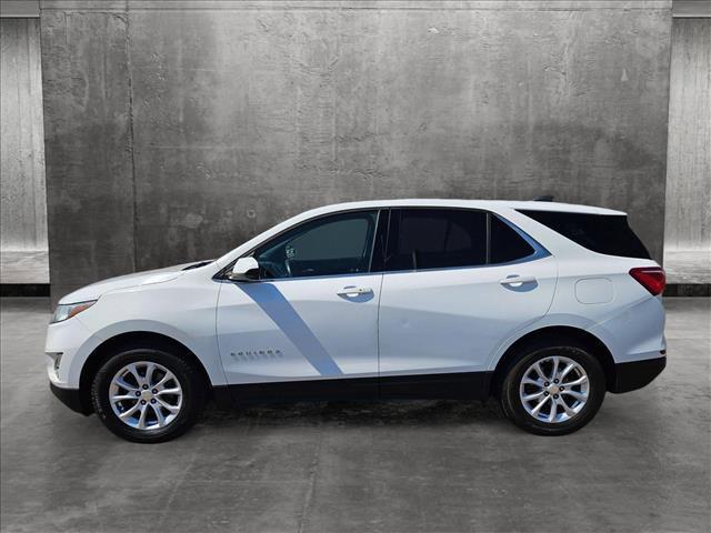 used 2020 Chevrolet Equinox car, priced at $17,491