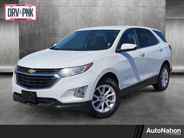 used 2020 Chevrolet Equinox car, priced at $17,491