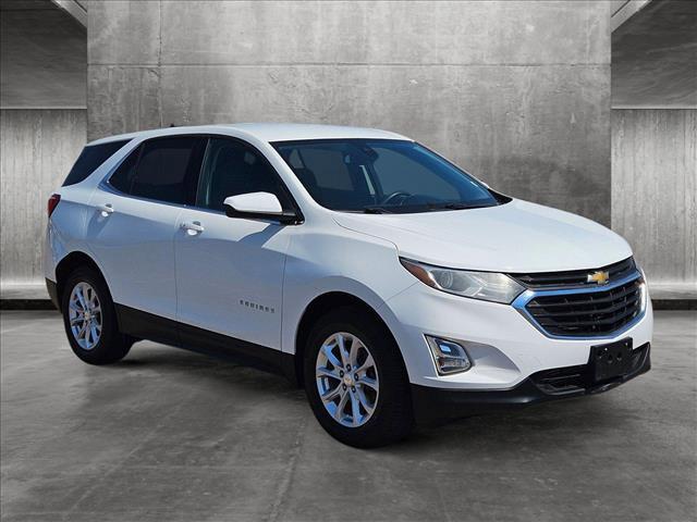 used 2020 Chevrolet Equinox car, priced at $17,491