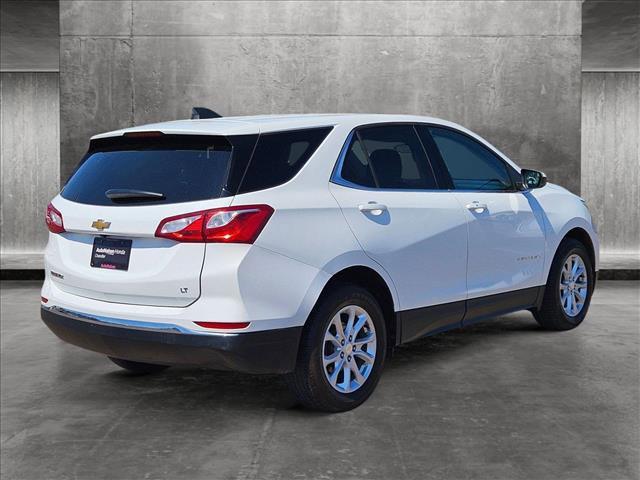 used 2020 Chevrolet Equinox car, priced at $17,491