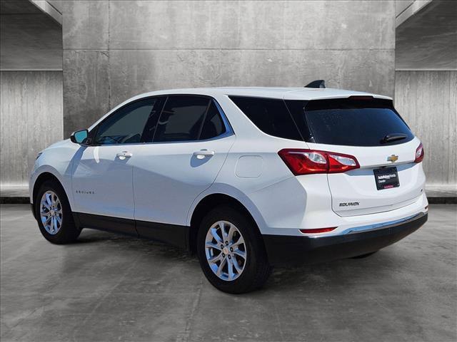 used 2020 Chevrolet Equinox car, priced at $17,491