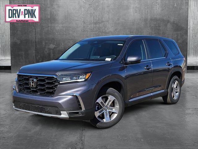 new 2025 Honda Pilot car, priced at $44,596