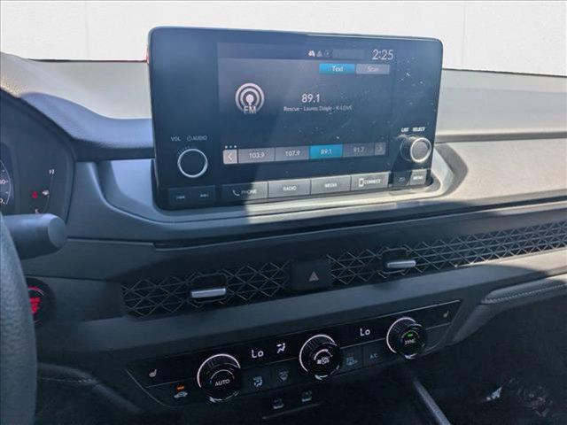 used 2025 Honda Accord car, priced at $28,977