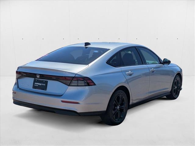 used 2025 Honda Accord car, priced at $28,977