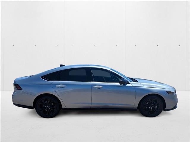 used 2025 Honda Accord car, priced at $28,977