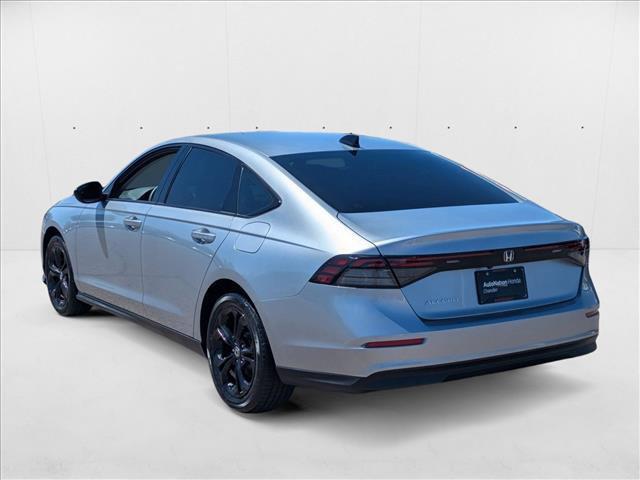 used 2025 Honda Accord car, priced at $28,977