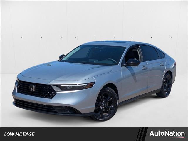 used 2025 Honda Accord car, priced at $28,977