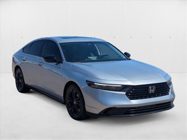 used 2025 Honda Accord car, priced at $28,977