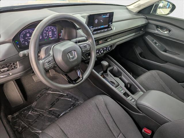 used 2025 Honda Accord car, priced at $28,977