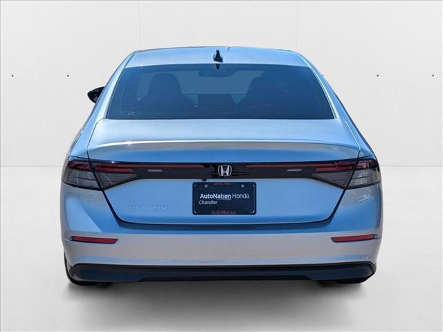 used 2025 Honda Accord car, priced at $28,977