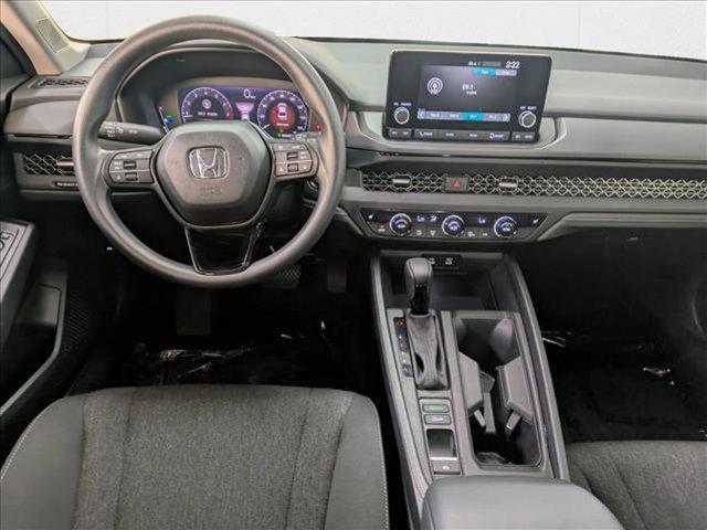 used 2025 Honda Accord car, priced at $28,977