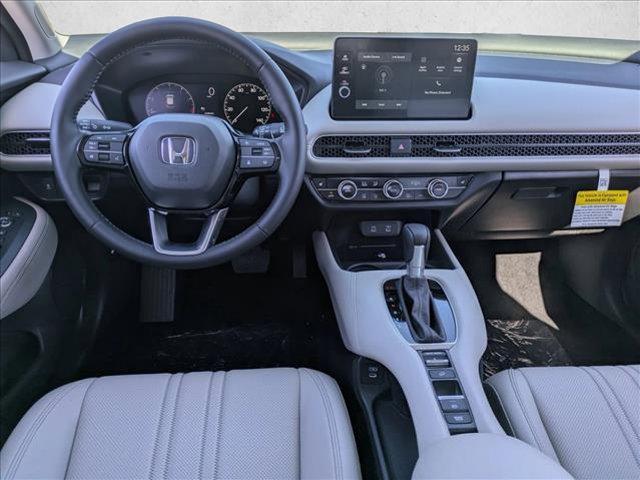 new 2026 Honda HR-V car, priced at $30,374