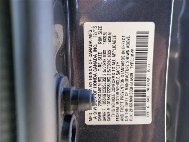 used 2016 Honda CR-V car, priced at $13,785