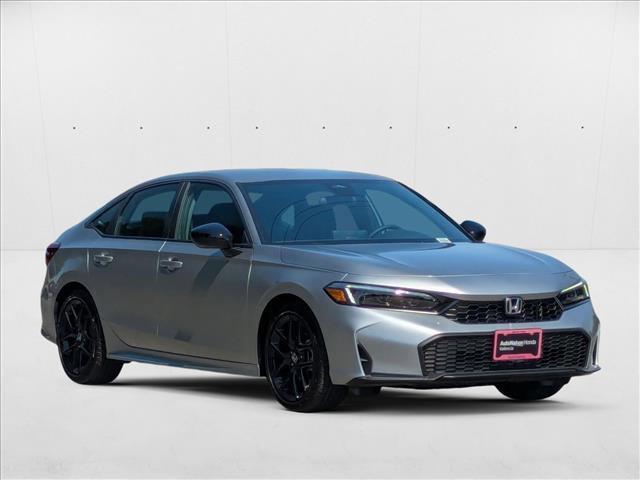 new 2026 Honda Civic car, priced at $26,748