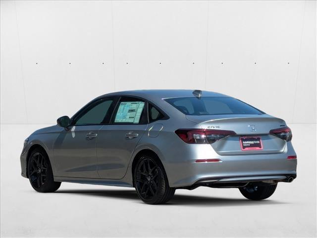new 2026 Honda Civic car, priced at $26,748