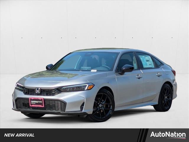 new 2026 Honda Civic car, priced at $26,748
