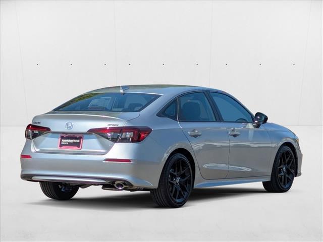 new 2026 Honda Civic car, priced at $26,748