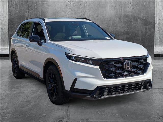 new 2025 Honda CR-V Hybrid car, priced at $37,875