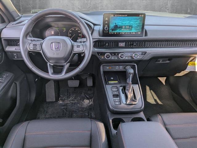 new 2025 Honda CR-V Hybrid car, priced at $37,875