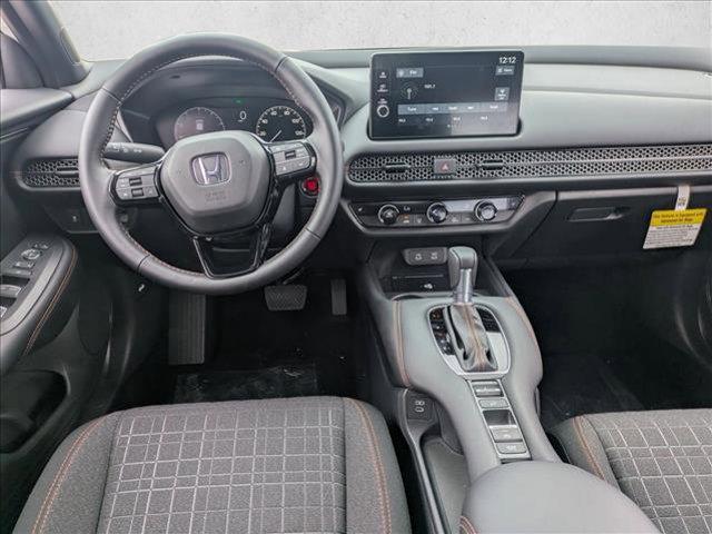 new 2026 Honda HR-V car, priced at $30,278