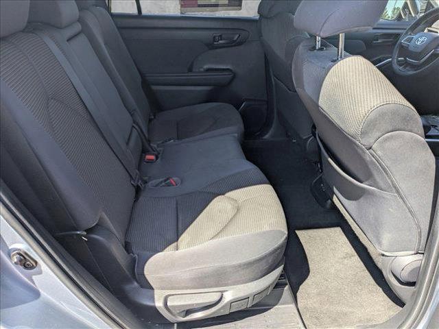 used 2023 Toyota Highlander car, priced at $30,949