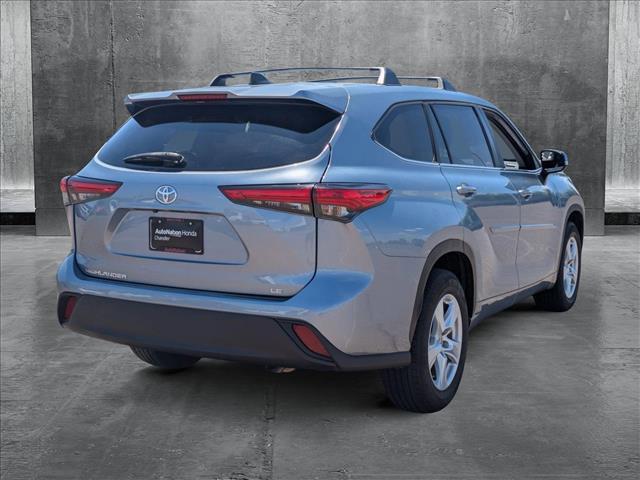 used 2023 Toyota Highlander car, priced at $30,949
