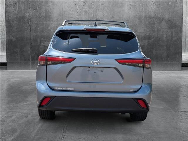 used 2023 Toyota Highlander car, priced at $34,493