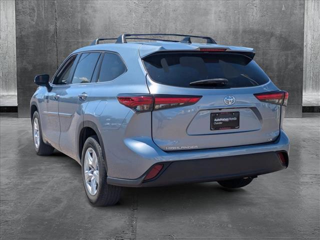 used 2023 Toyota Highlander car, priced at $30,949