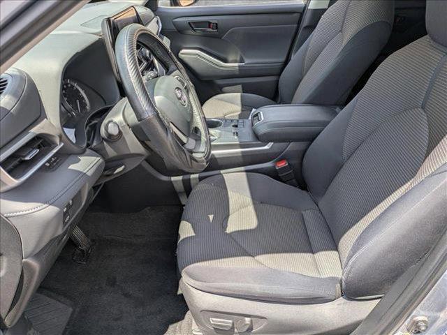 used 2023 Toyota Highlander car, priced at $34,493