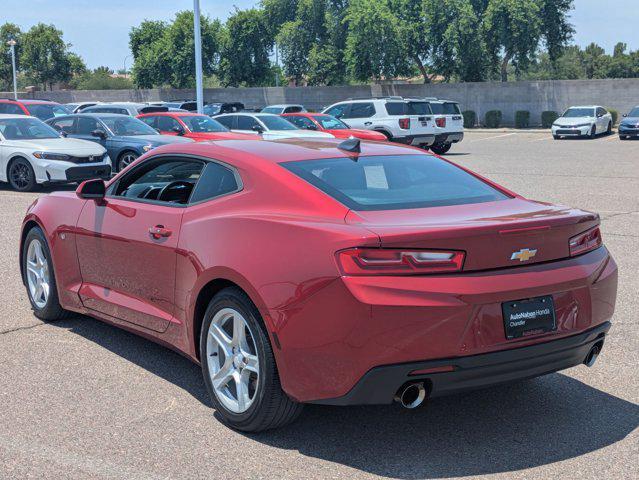 used 2016 Chevrolet Camaro car, priced at $16,492