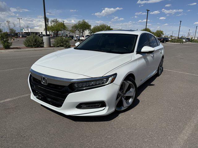 used 2018 Honda Accord car, priced at $17,883
