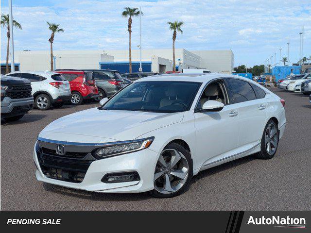 used 2018 Honda Accord car, priced at $17,883