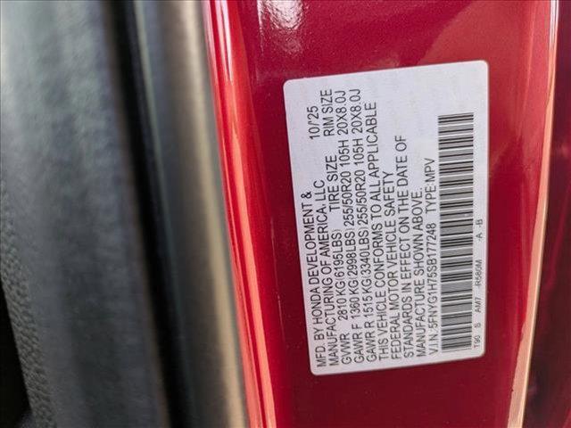 new 2025 Honda Pilot car, priced at $48,160