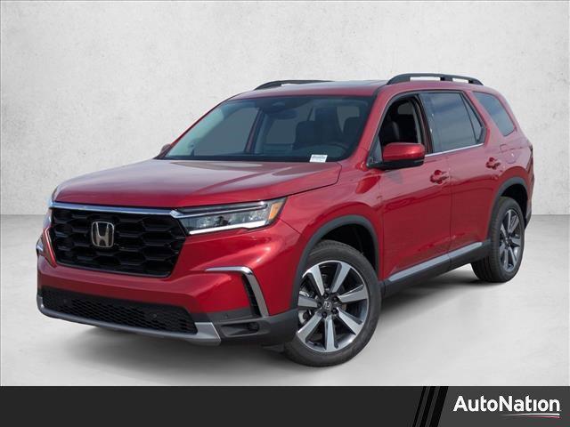 new 2025 Honda Pilot car, priced at $48,160