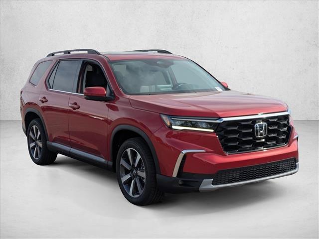 new 2025 Honda Pilot car, priced at $48,160