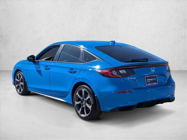 used 2025 Honda Civic Hybrid car, priced at $30,694