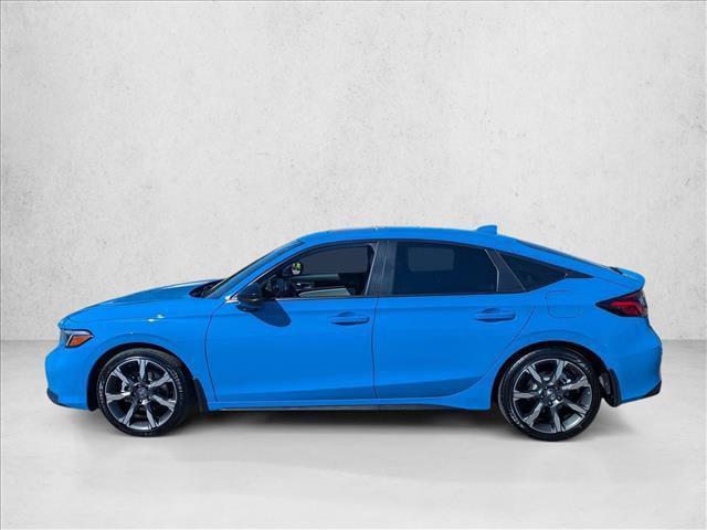 used 2025 Honda Civic Hybrid car, priced at $30,694