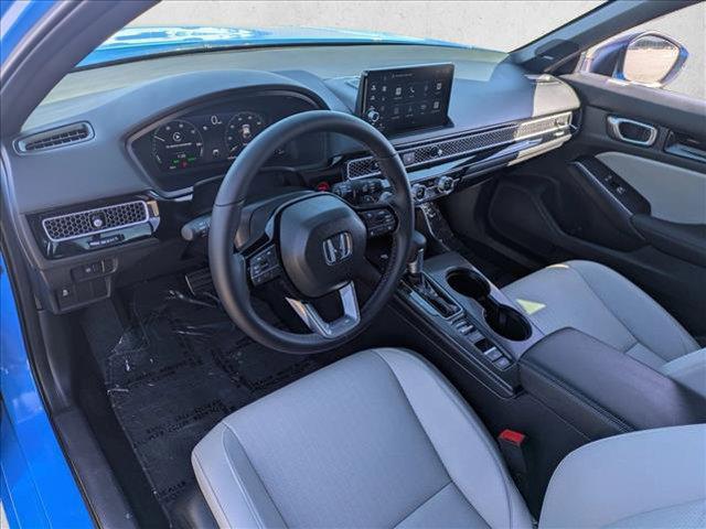 used 2025 Honda Civic Hybrid car, priced at $30,694