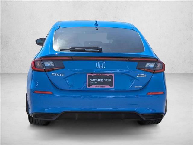 used 2025 Honda Civic Hybrid car, priced at $30,694