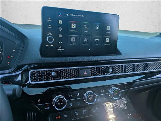 used 2025 Honda Civic Hybrid car, priced at $30,694