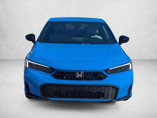 used 2025 Honda Civic Hybrid car, priced at $30,694
