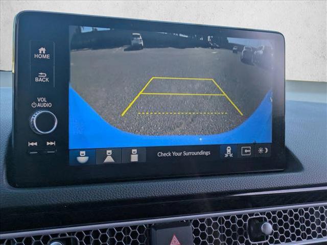 used 2025 Honda Civic Hybrid car, priced at $30,694